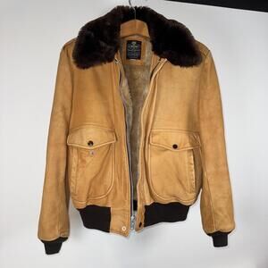 Tan Leather Jacket
